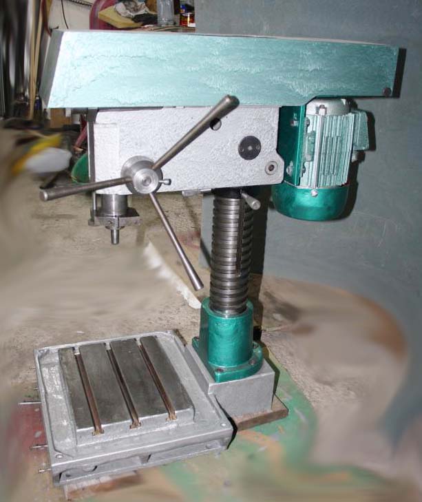 2Д112Л вертикальний свердлильний верстат